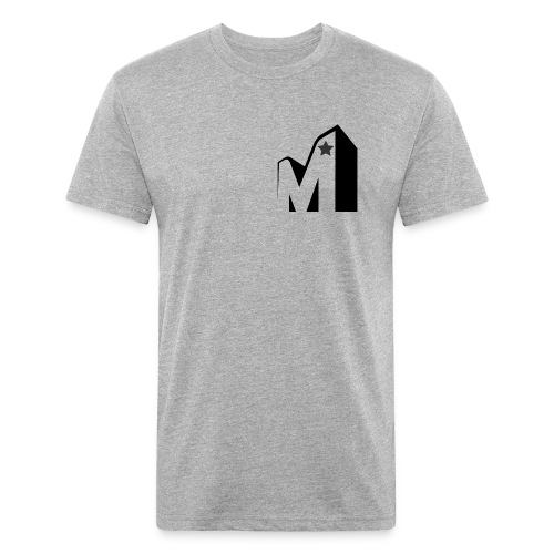 MKG DSN - Men’s Fitted Poly/Cotton T-Shirt
