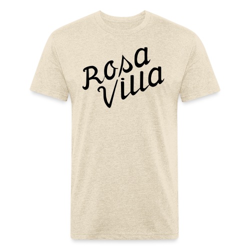 rosa villa - Men’s Fitted Poly/Cotton T-Shirt