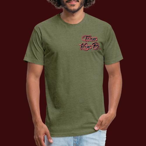 Team Kim B. - Men’s Fitted Poly/Cotton T-Shirt