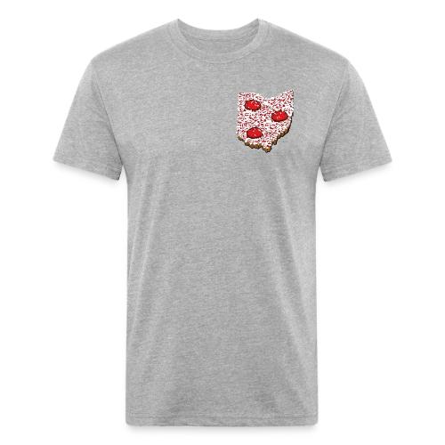 Steubenville Pizza - Unisex Poly/Cotton T-Shirt