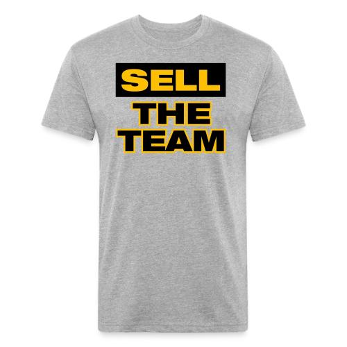 Sell The Team (Front Only/Light) - Unisex Poly/Cotton T-Shirt