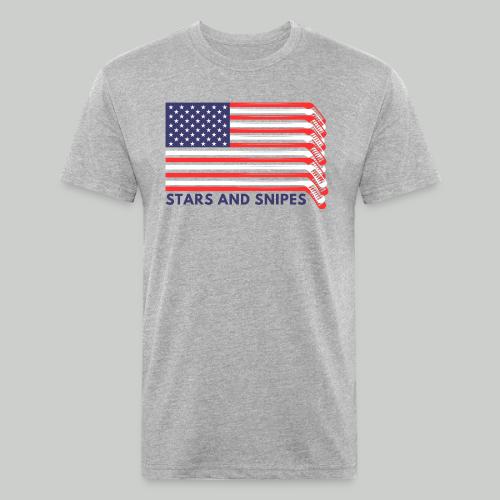 STARS AND SNIPES - Unisex Poly/Cotton T-Shirt
