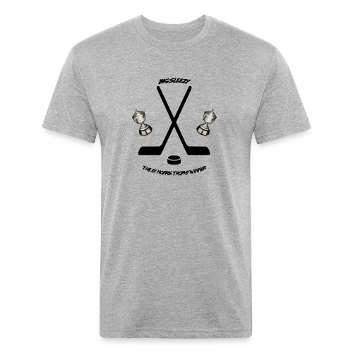 2x Norris Trophy Winner - Men’s Fitted Poly/Cotton T-Shirt