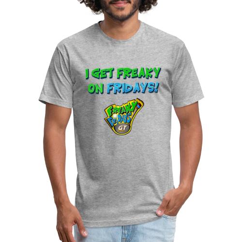 I Get Freaky on Fridays - Unisex Poly/Cotton T-Shirt