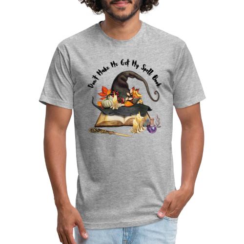 Don t Make Me Get My Spell Book - Unisex Poly/Cotton T-Shirt