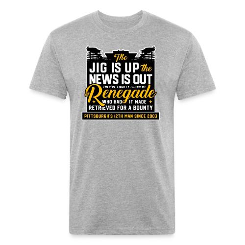 Renegade (on light) - Unisex Poly/Cotton T-Shirt