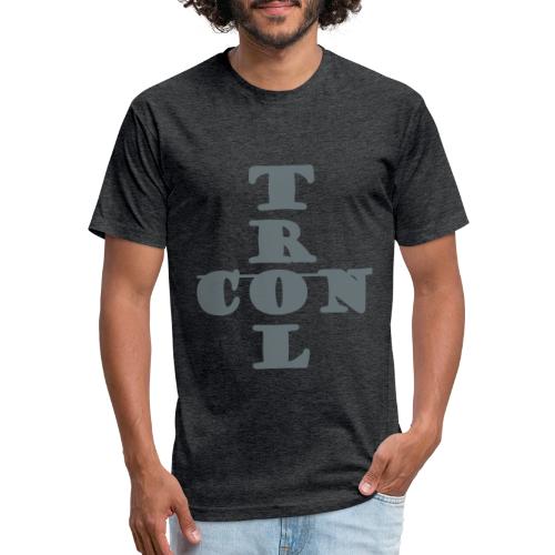 Control - Unisex Poly/Cotton T-Shirt