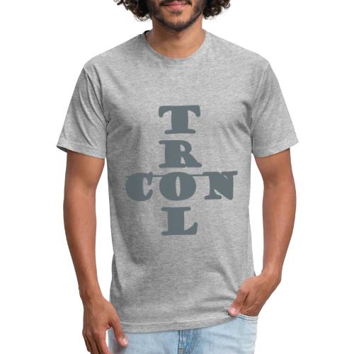 Control - Unisex Poly/Cotton T-Shirt