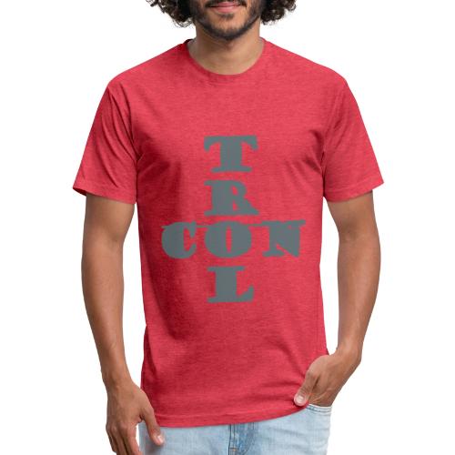 Control - Unisex Poly/Cotton T-Shirt
