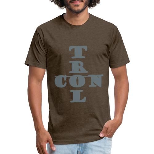 Control - Unisex Poly/Cotton T-Shirt