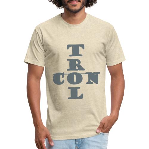 Control - Unisex Poly/Cotton T-Shirt