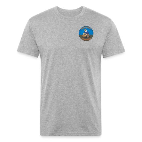 Small circular logo - Unisex Poly/Cotton T-Shirt