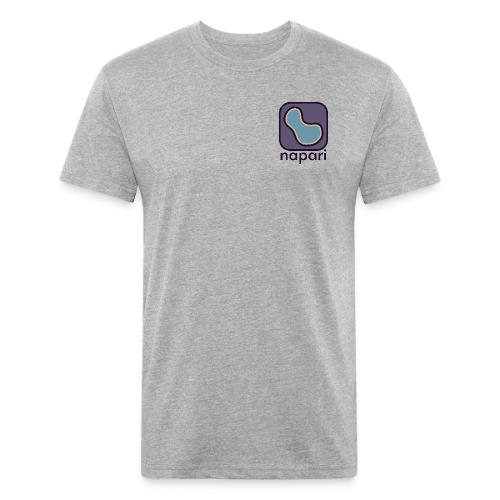 napari (pocket logo) - Unisex Poly/Cotton T-Shirt
