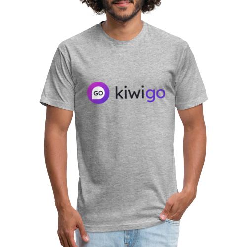 Classic Kiwigo logo - Fitted Cotton/Poly T-Shirt by Next Level
