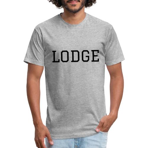 LODGE 01 - Unisex Poly/Cotton T-Shirt