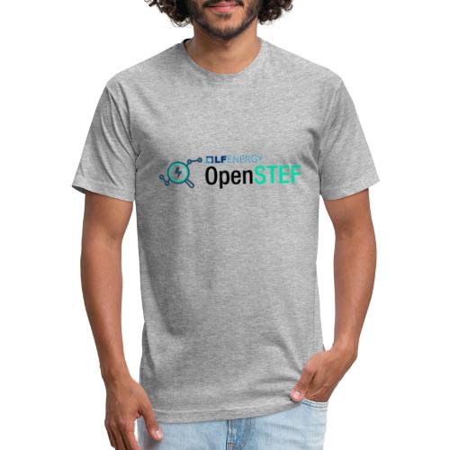 OpenSTEF - Men’s Fitted Poly/Cotton T-Shirt