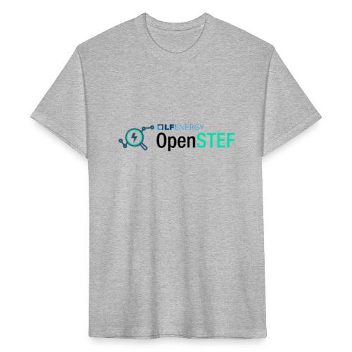 OpenSTEF - Fitted Cotton/Poly T-Shirt by Next Level