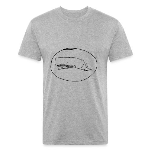 Whale? - Unisex Poly/Cotton T-Shirt