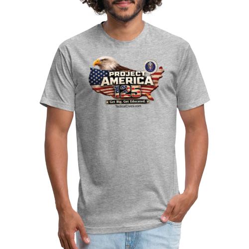 Get Big. Get Educated. Collection - Unisex Poly/Cotton T-Shirt