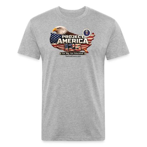 Get Big. Get Educated. Collection - Unisex Poly/Cotton T-Shirt