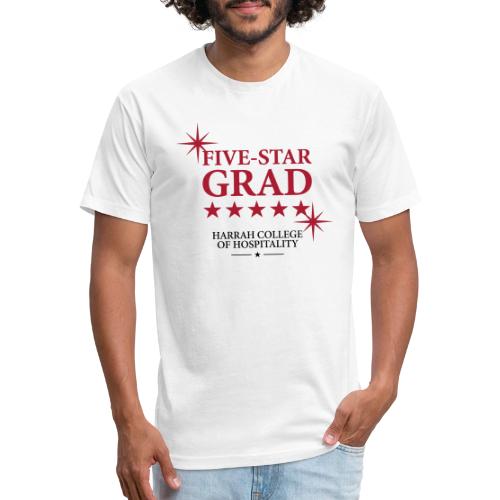 Five-Star Grad - Unisex Poly/Cotton T-Shirt