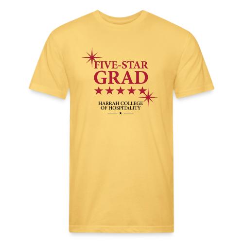 Five-Star Grad - Unisex Poly/Cotton T-Shirt