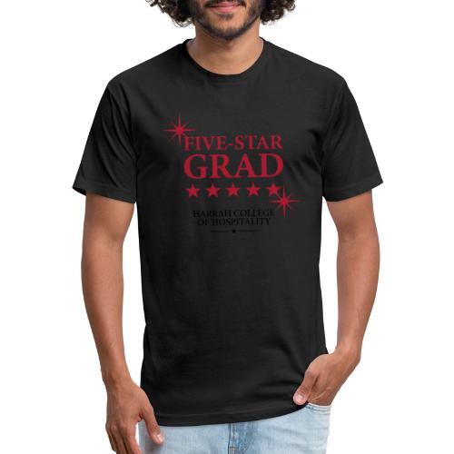 Five-Star Grad - Unisex Poly/Cotton T-Shirt