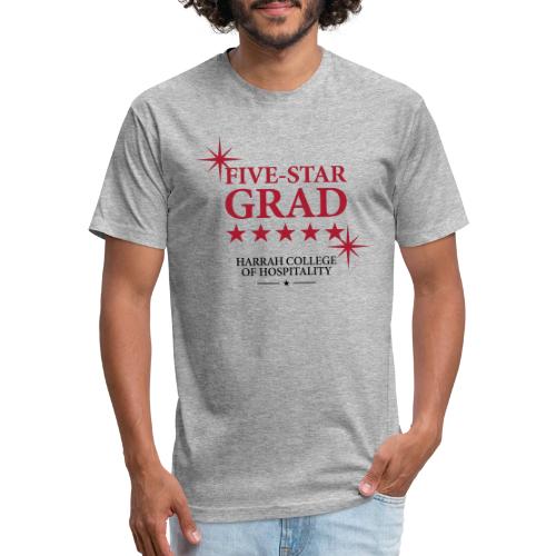 Five-Star Grad - Unisex Poly/Cotton T-Shirt