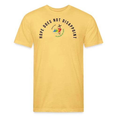 pilgrims of hope 2025 logo hope - Unisex Poly/Cotton T-Shirt