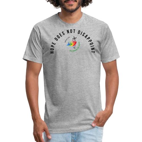 pilgrims of hope 2025 logo hope - Unisex Poly/Cotton T-Shirt