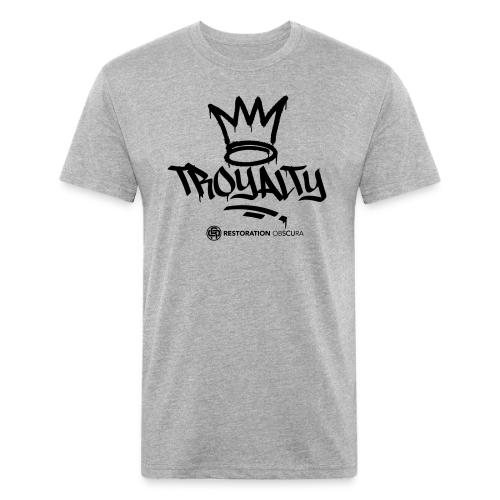 RO Troyalty Tag Mark - Unisex Poly/Cotton T-Shirt