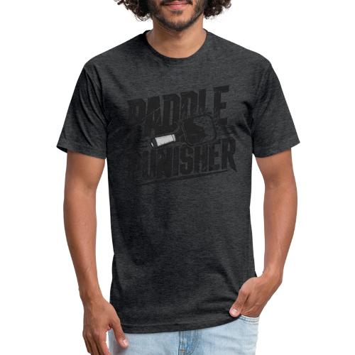 Funny Pickleball: Paddle Punisher Incoming - Unisex Poly/Cotton T-Shirt