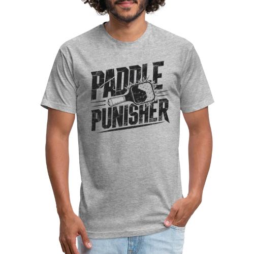 Funny Pickleball: Paddle Punisher Incoming - Unisex Poly/Cotton T-Shirt