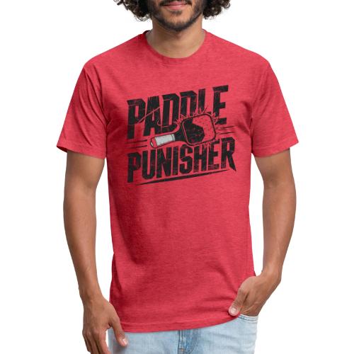 Funny Pickleball: Paddle Punisher Incoming - Unisex Poly/Cotton T-Shirt