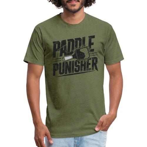 Funny Pickleball: Paddle Punisher Incoming - Unisex Poly/Cotton T-Shirt