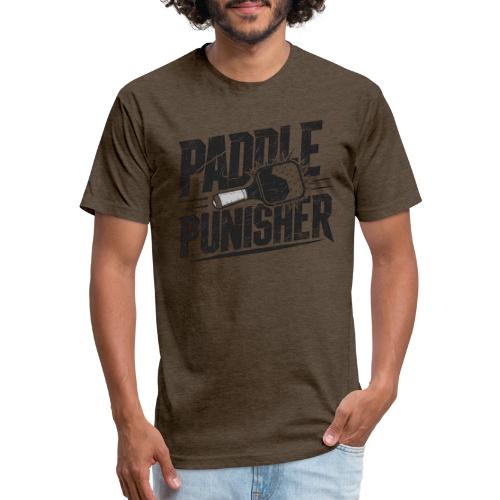 Funny Pickleball: Paddle Punisher Incoming - Unisex Poly/Cotton T-Shirt