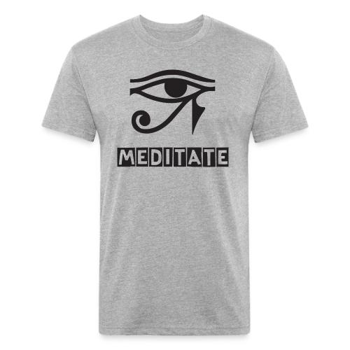 EYE MED DSGN TRNSP - Unisex Poly/Cotton T-Shirt