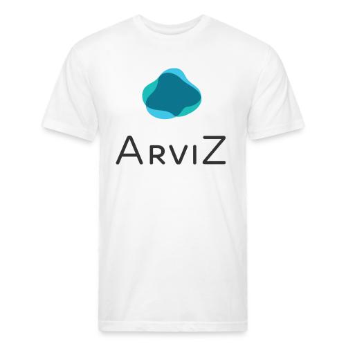 ArviZ Logo - Unisex Poly/Cotton T-Shirt