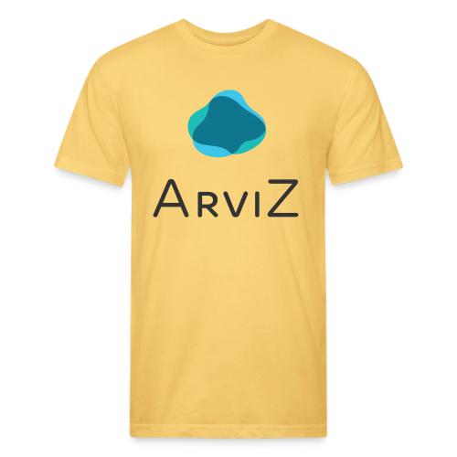 ArviZ Logo - Unisex Poly/Cotton T-Shirt