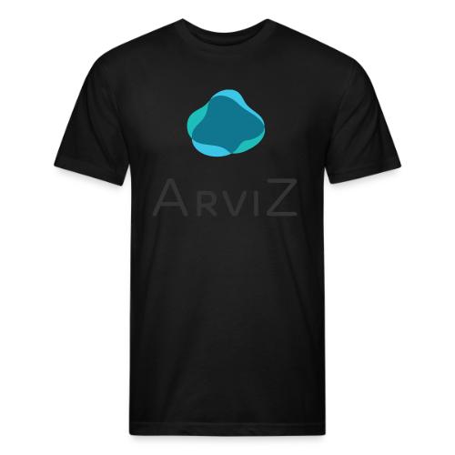 ArviZ Logo - Unisex Poly/Cotton T-Shirt
