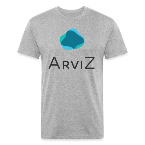 ArviZ Logo - Unisex Poly/Cotton T-Shirt