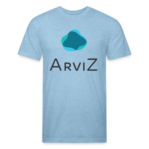 ArviZ Logo - Unisex Poly/Cotton T-Shirt