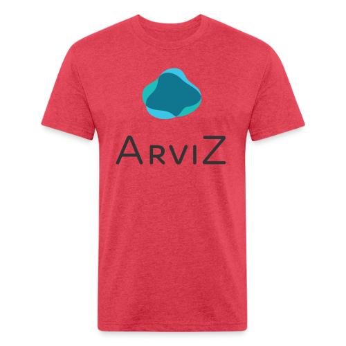 ArviZ Logo - Unisex Poly/Cotton T-Shirt