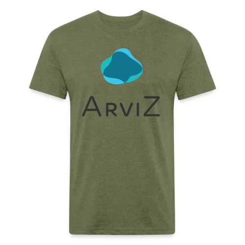 ArviZ Logo - Unisex Poly/Cotton T-Shirt
