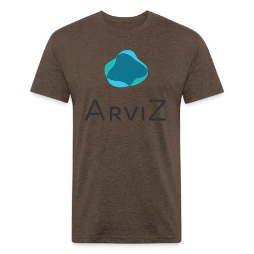 ArviZ Logo - Unisex Poly/Cotton T-Shirt