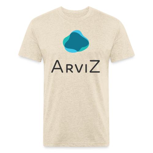 ArviZ Logo - Unisex Poly/Cotton T-Shirt