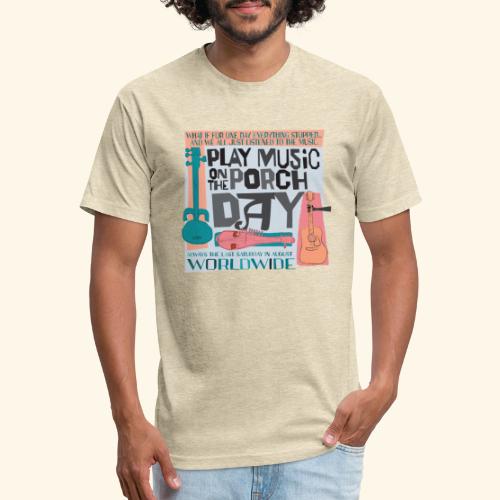 PMOTPD - Men’s Fitted Poly/Cotton T-Shirt