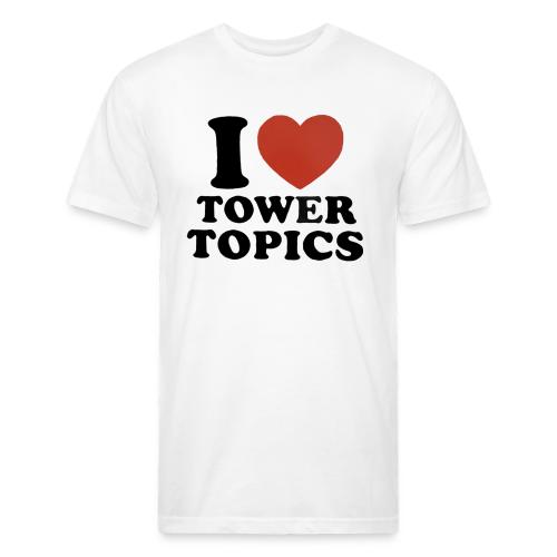 I Love Tower Topics - Unisex Poly/Cotton T-Shirt