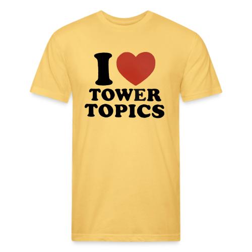 I Love Tower Topics - Unisex Poly/Cotton T-Shirt