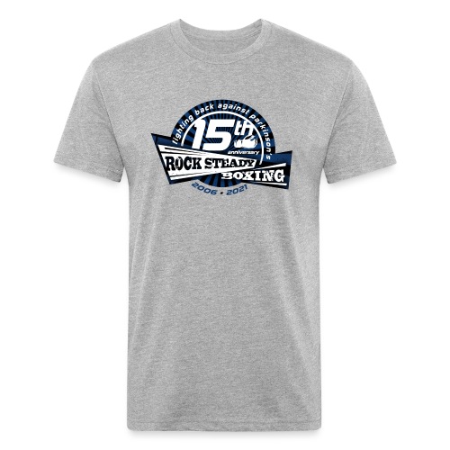 RSB 15th Anniversary - Fitted Cotton/Poly T-Shirt by Next Level